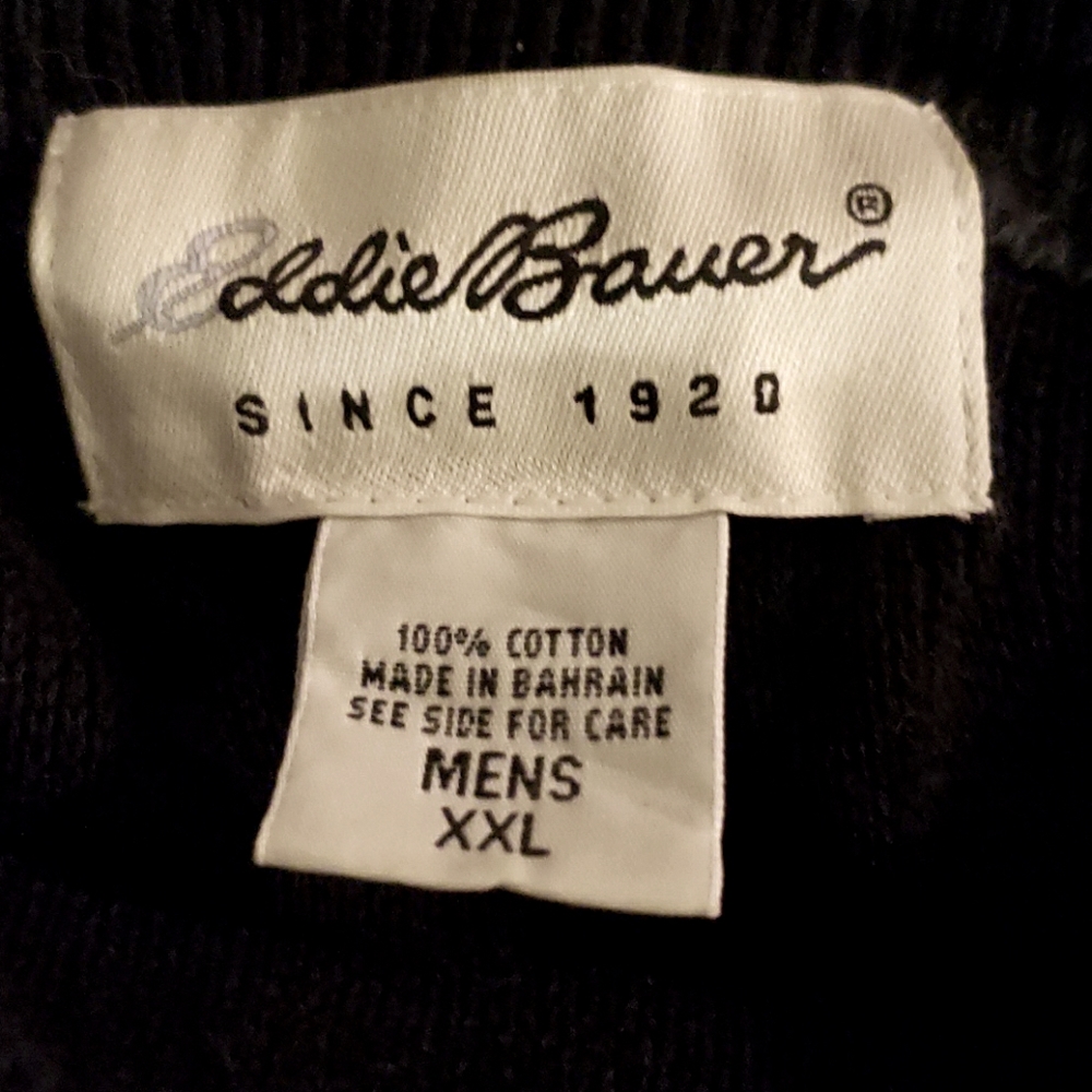 Mens XXL Authentic Eddie Bauer sweater.
